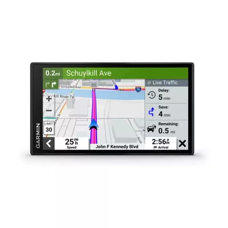 Navigatorius Garmin DriveSmart 66 15,2 cm TFT lietimui jautrus ekranas 32 GB Juoda
