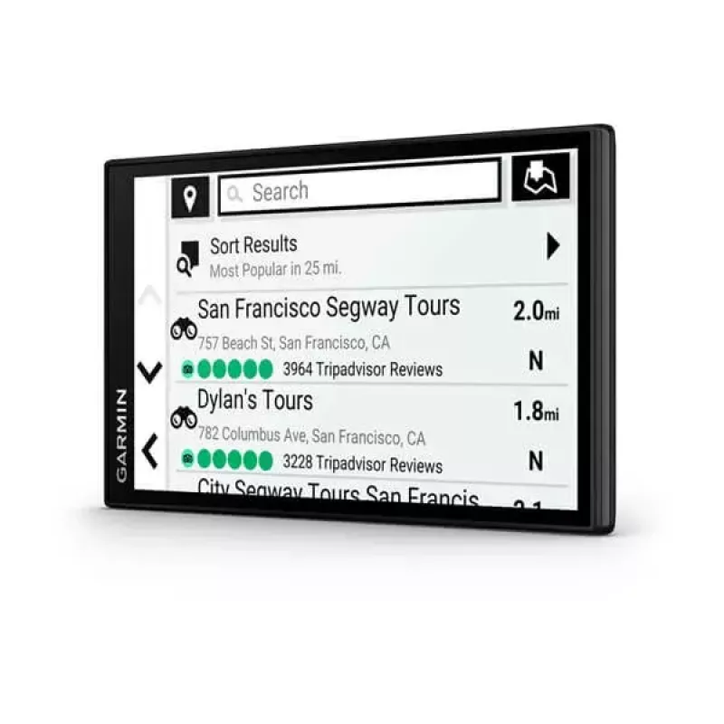 Navigatorius Garmin DriveSmart 66 15,2 cm TFT lietimui jautrus ekranas 32 GB Juoda