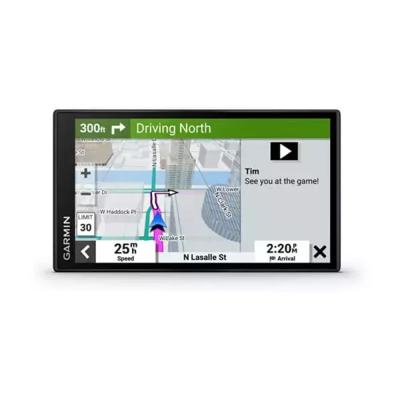 Navigatorius Garmin DriveSmart 66 15,2 cm TFT lietimui jautrus ekranas 32 GB Juoda