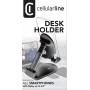 Cellularline Desk Holder – sulankstomas universalus stovas išmaniesiems telefonams ir planšetėms