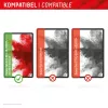 Displex Tablet Glass (9H), skirtas Samsung Galaxy Tab S7/S8/S9/S9 FE/S10 FE/S10 Lite, su Eco montavimo rėmeliu, nedūžtantis