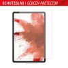 Displex Tablet Glass (9H), skirtas Samsung Galaxy Tab S7/S8/S9/S9 FE/S10 FE/S10 Lite, su Eco montavimo rėmeliu, nedūžtantis