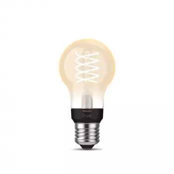 Philips Hue A60 – E27 išmanioji lemputė, Bluetooth/Zigbee, balta, LED, 8 W