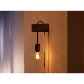 Philips Hue A60 – E27 išmanioji lemputė, Bluetooth/Zigbee, balta, LED, 8 W