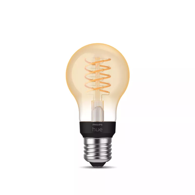 Philips Hue A60 – E27 išmanioji lemputė, Bluetooth/Zigbee, balta, LED, 8 W