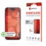 Displex Smart Glass (9H) apsauginis stiklas Apple iPhone 14 Pro Max, su montavimo lipdukais, nedūžtantis, itin plonas, nematomas