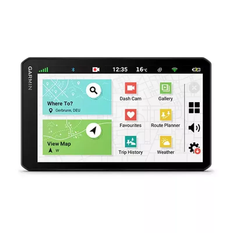 Garmin DriveCam 76 navigatorius nešiojamas/stacionarus 17.6 cm TFT liečiamasis ekranas