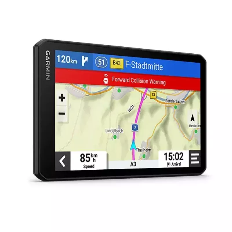 Garmin DriveCam 76 navigator fiksuotas 17,6 cm TFT liečiamasis ekranas 32 GB juoda