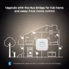 Išmanioji lemputė Philips ST64 Edison E27 Bluetooth/Zigbee, 7 W, permatoma, 60×135 mm