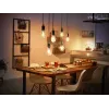 Išmanioji lemputė Philips ST64 Edison E27 Bluetooth/Zigbee, 7 W, permatoma, 60×135 mm