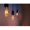 Išmanioji lemputė Philips ST64 Edison E27 Bluetooth/Zigbee, 7 W, permatoma, 60×135 mm