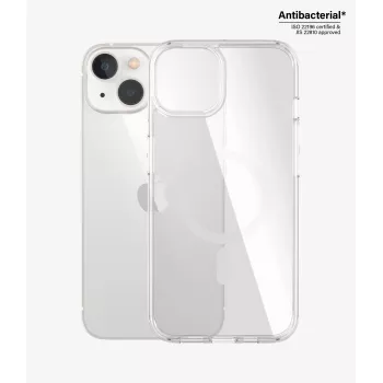 PanzerGlass HardCase MagSafe permatomas telefono dėklas 15,5 cm (6,1 col.)