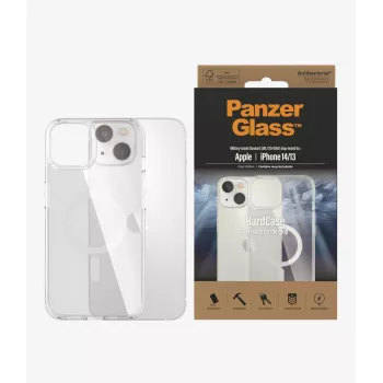 PanzerGlass HardCase MagSafe permatomas telefono dėklas 15,5 cm (6,1 col.)