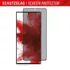 Displex privatumo apsauginis stiklas (10H) Samsung Galaxy S23 Ultra, su Eco tvirtinimo rėmeliu