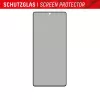Displex privatumo apsauginis stiklas (10H) Samsung Galaxy S23 Ultra, su Eco tvirtinimo rėmeliu