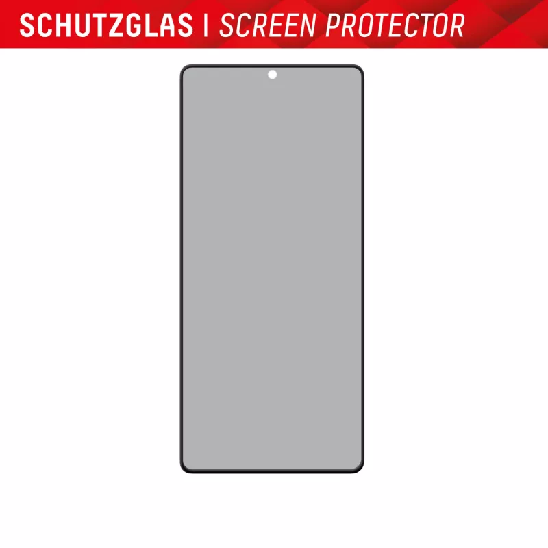 Displex privatumo apsauginis stiklas (10H) Samsung Galaxy S23 Ultra, su Eco tvirtinimo rėmeliu