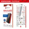 Displex privatumo apsauginis stiklas (10H) Samsung Galaxy S23 Ultra, su Eco tvirtinimo rėmeliu