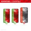 Displex Screen Protector (10H) Samsung Galaxy S22/S23, Eco montavimo rėmelis, atsparus įbrėžimams