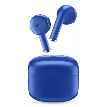 Belaidės ausinės Music Sound SWAG, kapsulės formos, TWS, turkio spalvos