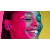 Ausinės Music Sound SWAG belaidės Bluetooth TWS į ausį, turkio spalvos