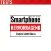 Displex Tablet Glass (9H), Apple iPad 10,9 colio (10. kartos, 2022)/11 colio (2025), Eco montavimo rėmelis, nedūžtantis