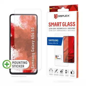 Displex Smart Glass (9H) Samsung Galaxy A54 5G, montavimo lipdukas, nedūžtamas