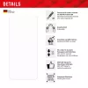 Displex Smart Glass (9H) Samsung Galaxy A54 5G, montavimo lipdukas, nedūžtamas