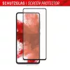 Displex Full Cover ekrano apsauginis stiklas (10H), skirtas Samsung Galaxy A54 5G, su EASY-ON® Eco montavimo rėmeliu