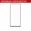 Displex Full Cover ekrano apsauginis stiklas (10H), skirtas Samsung Galaxy A54 5G, su EASY-ON® Eco montavimo rėmeliu