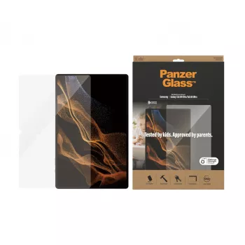 PanzerGlass ® Ekrano apsauga Samsung Galaxy Tab S8 Ultra | S9 Ultra | Ultra-Wide Fit