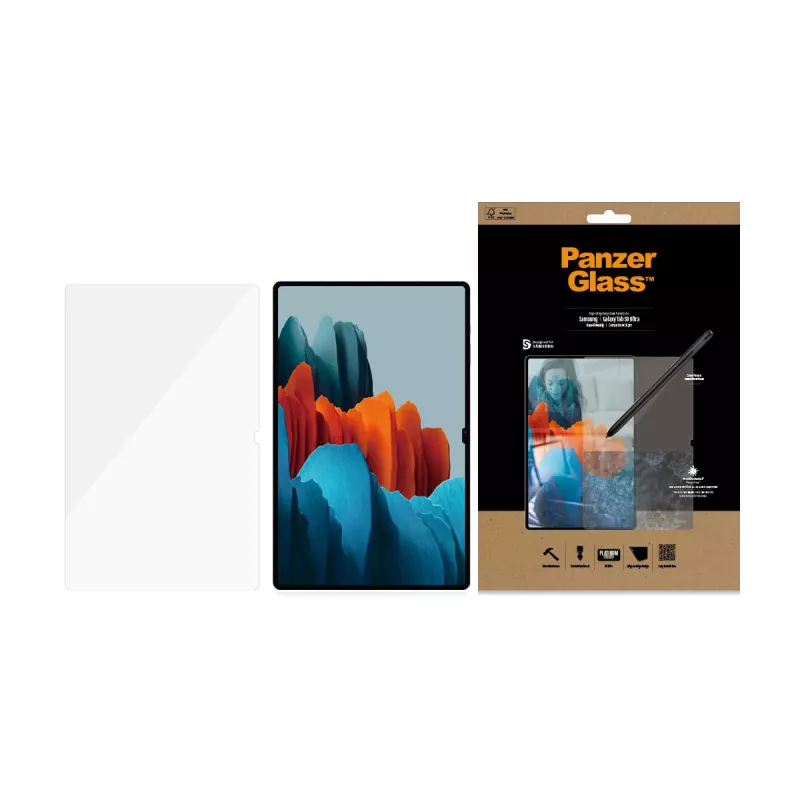 PanzerGlass ® Ekrano apsauga Samsung Galaxy Tab S8 Ultra | S9 Ultra | Ultra-Wide Fit
