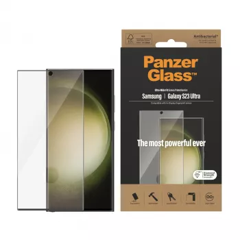 PanzerGlass ® Apsauginis stiklas Samsung Galaxy S23 Ultra | Ultra-Wide Fit