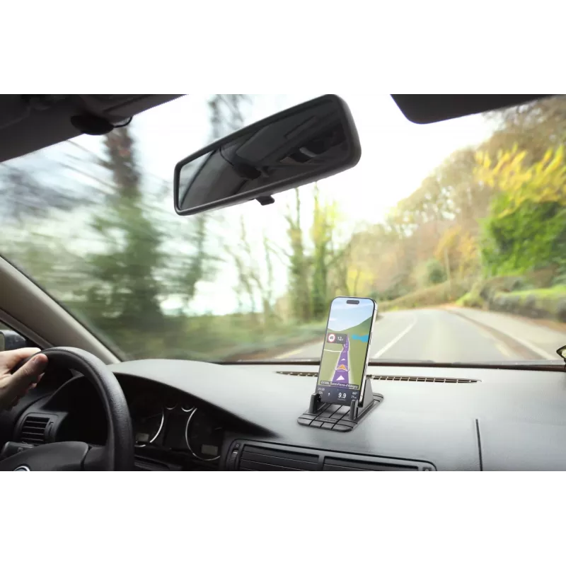 Cellularline Dash Pad Pro - Universalus automobilio prietaisų skydelio laikiklis išmaniesiems telefonams