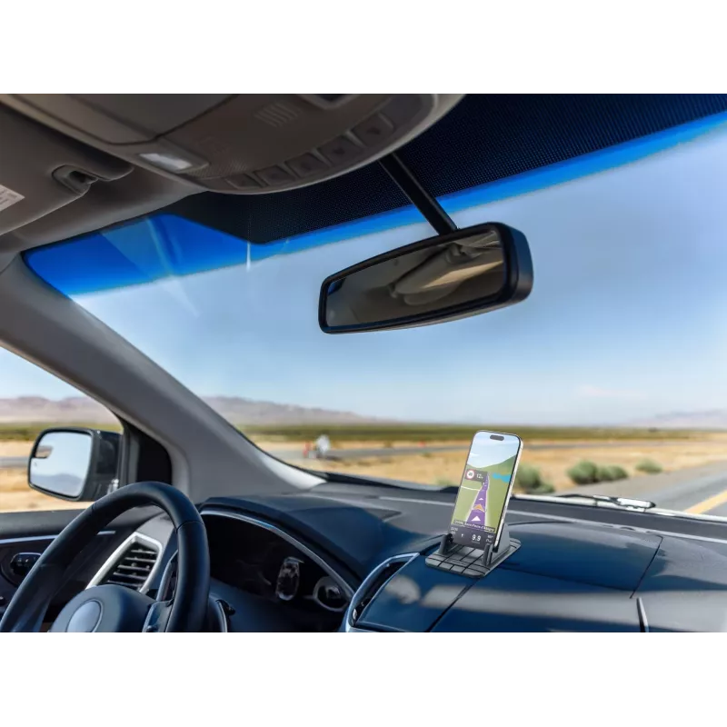 Cellularline Dash Pad Pro - Universalus automobilio prietaisų skydelio laikiklis išmaniesiems telefonams