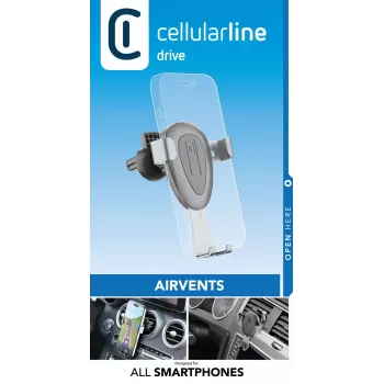 Pasyvus laikiklis Cellularline Slide Universal