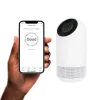 Oro valytuvas Hombli Smart Air Purifier Avanca International BV, 30 dB, baltas/juodas