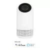 Oro valytuvas Hombli Smart Air Purifier Avanca International BV, 30 dB, baltas/juodas