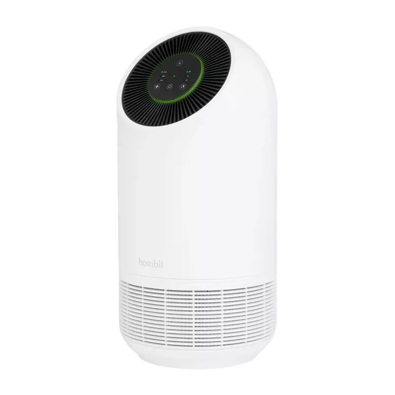 Oro valytuvas Hombli Smart Air Purifier Avanca International BV, 30 dB, baltas/juodas