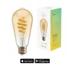 Išmanioji lemputė Hombli HBEB-0212 Wi-Fi 5,5 W, auksinė, A–G energijos klasė, Ø61×142 mm