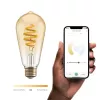 Išmanioji lemputė Hombli HBEB-0212 Wi-Fi 5,5 W, auksinė, A–G energijos klasė, Ø61×142 mm