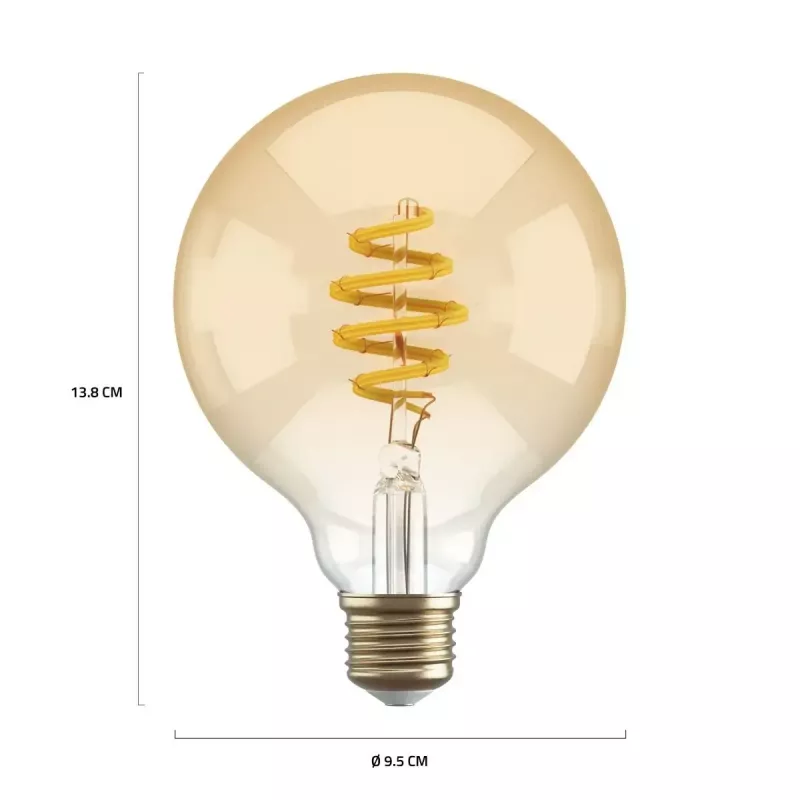 Hombli HBEB-0312 išmanioji lemputė Smart bulb Wi-Fi 5.5 W