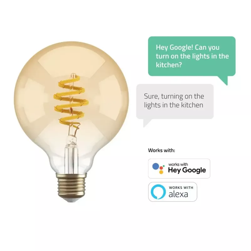 Hombli HBEB-0312 išmanioji lemputė Smart bulb Wi-Fi 5.5 W