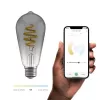 Išmanioji lemputė Avanca International BV Hombli HBEB-0211, Wi-Fi, 5,5 W, pilka, A19 (6,1×14,2 cm)