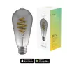 Išmanioji lemputė Avanca International BV Hombli HBEB-0211, Wi-Fi, 5,5 W, pilka, A19 (6,1×14,2 cm)