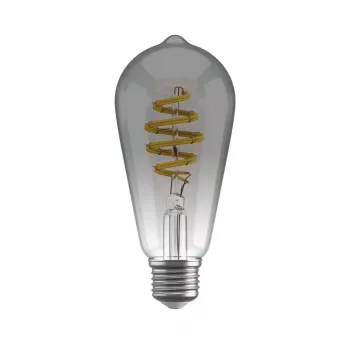 Išmanioji lemputė Avanca International BV Hombli HBEB-0211, Wi-Fi, 5,5 W, pilka, A19 (6,1×14,2 cm)