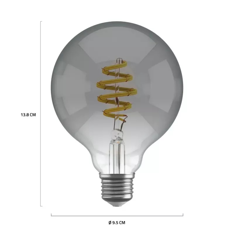 Hombli HBEB-0311 išmanioji lemputė Smart bulb Wi-Fi 5.5 W