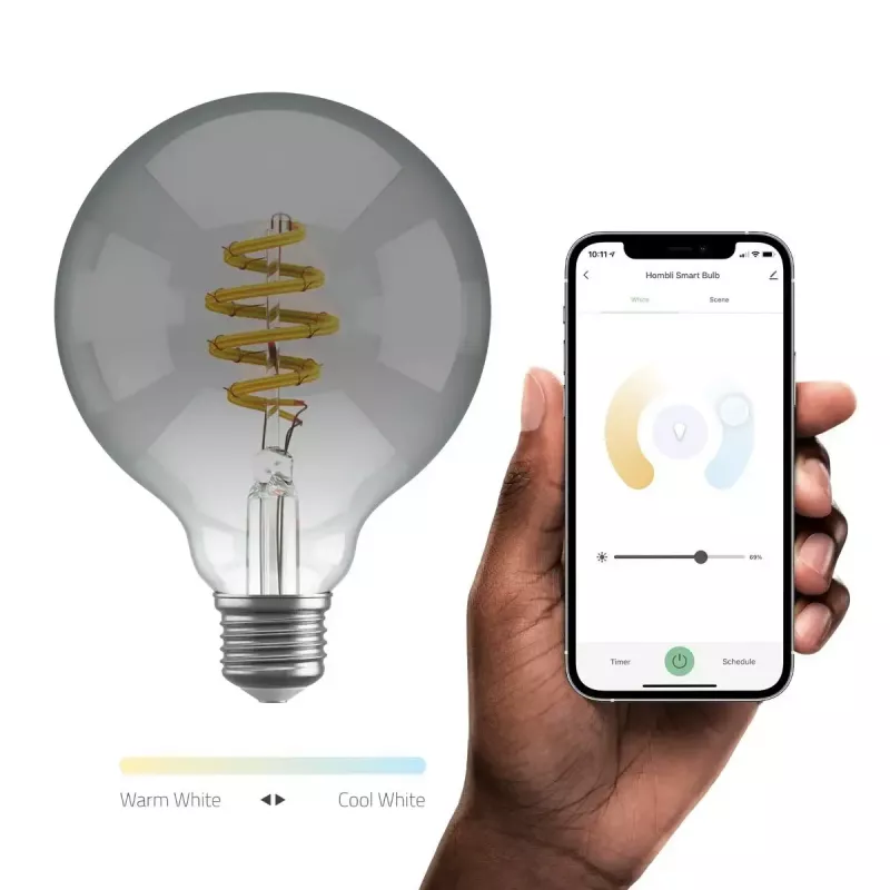Hombli HBEB-0311 išmanioji lemputė Smart bulb Wi-Fi 5.5 W
