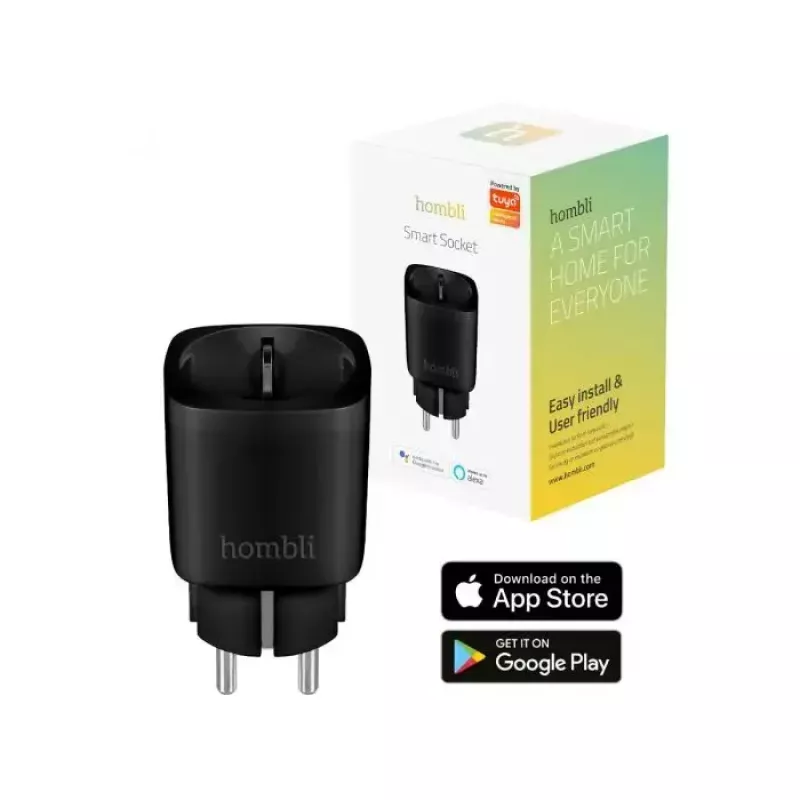 Išmanusis kištukas Avanca International BV Hombli Smart Socket EU Black