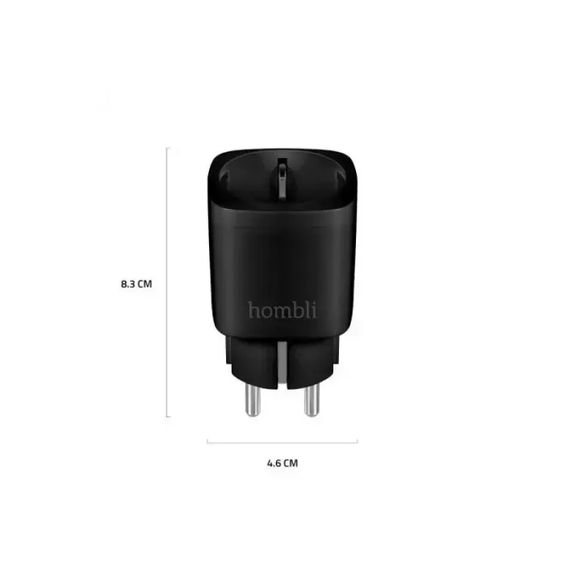Išmanusis kištukas Avanca International BV Hombli Smart Socket EU Black