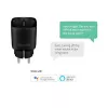 Išmanusis kištukas Avanca International BV Hombli Smart Socket EU Black